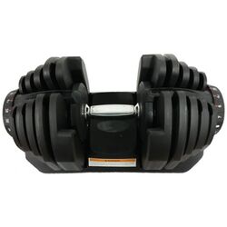 Gantera reglabila Dayu Fitness DY-DB-650 5-40kg (Black)