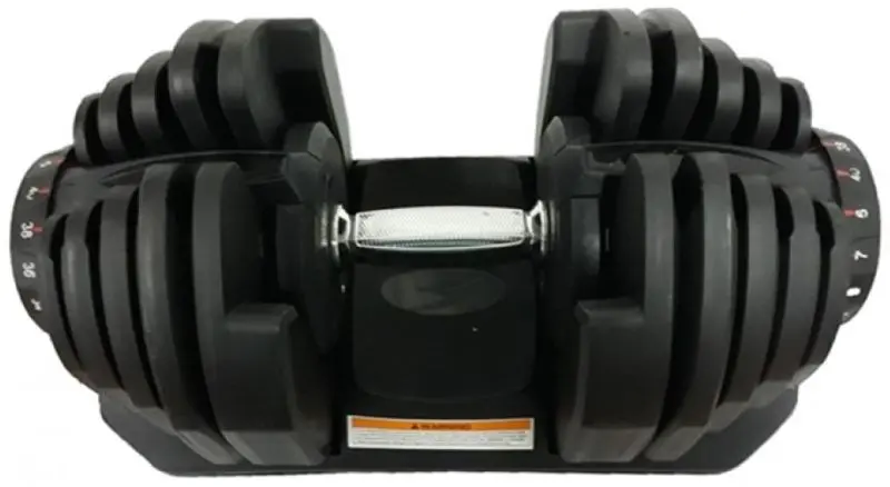 Gantera reglabila Dayu Fitness DY-DB-650 5-40kg (Black)