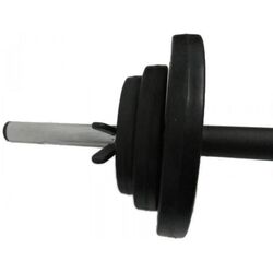 Haltera Dayu Fitness DY-B-1216 19.5 kg (Black) Thumb