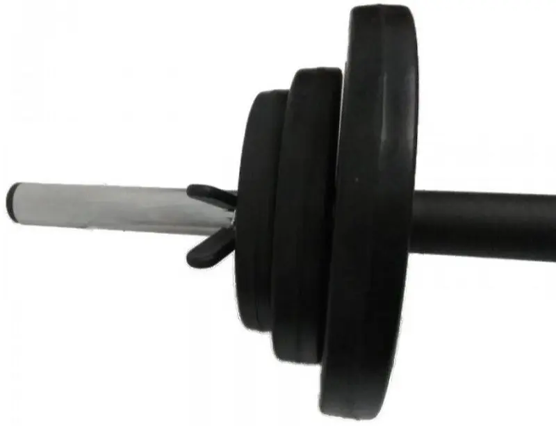 Haltera Dayu Fitness DY-B-1216 19.5 kg (Black)