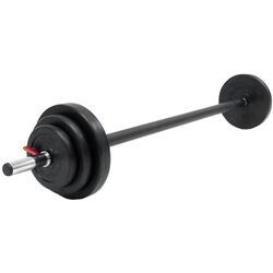 Haltera Dayu Fitness DY-B-1216 19.5 kg (Black)
