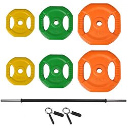 Haltera Dayu Fitness DY-H-2013 20kg Thumb