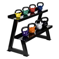 Стойка для гирь Dayu Fitness DY-DR-1014 (Black)