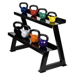 Suport pentru greutati Dayu Fitness DY-DR-1014 (Black) Thumb