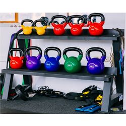 Suport pentru greutati Dayu Fitness DY-DR-1014 (Black) Thumb