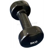 Гантель DHS Aerobic 5 kg (Black)