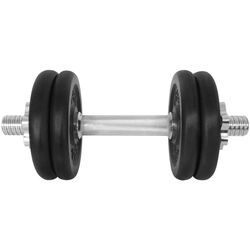 Гантель DHS Lifefit 12 kg (Black) Thumb