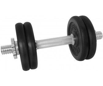 Гантель DHS Lifefit 12 kg (Black)