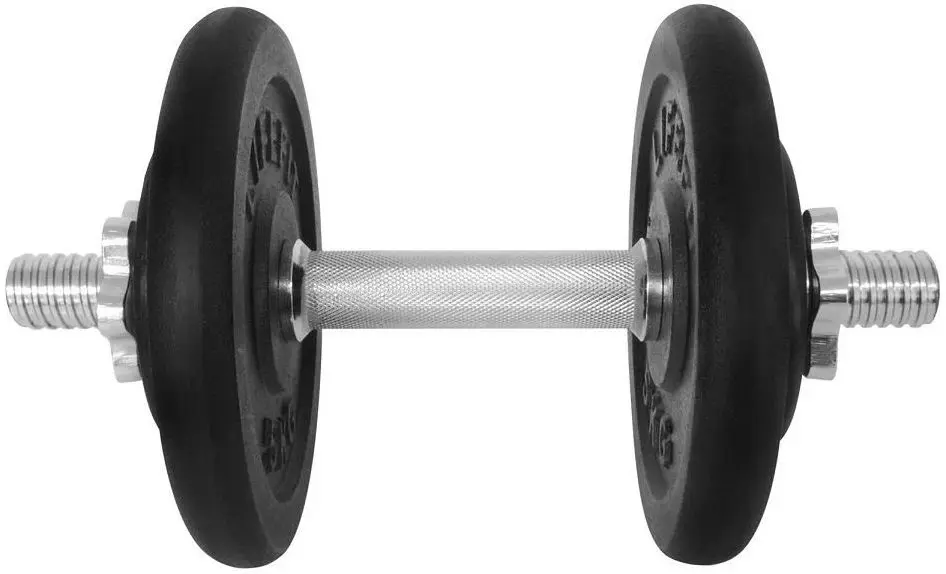 Гантель DHS Lifefit 14 kg (Black)