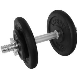 Гантель DHS Lifefit 14 kg (Black)