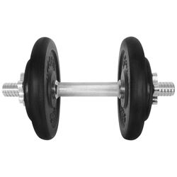 Гантель DHS Lifefit 15 kg (Black) Thumb