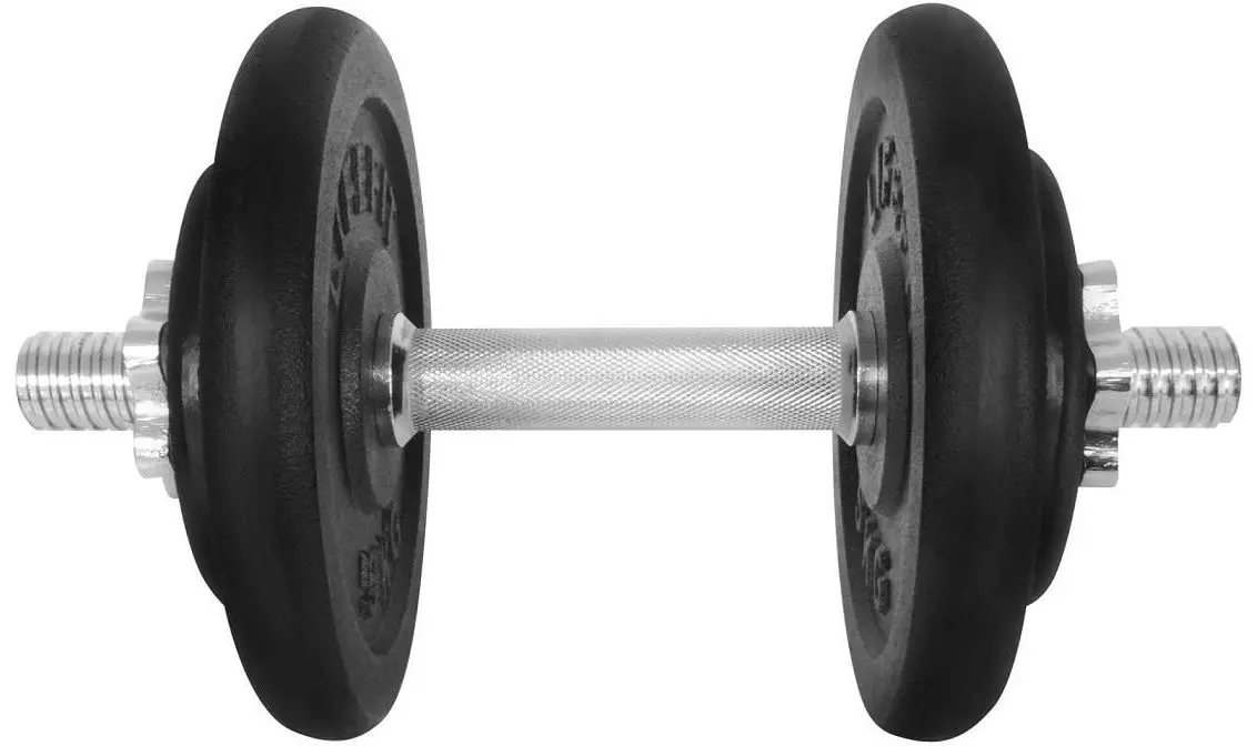 Гантель DHS Lifefit 15 kg (Black)