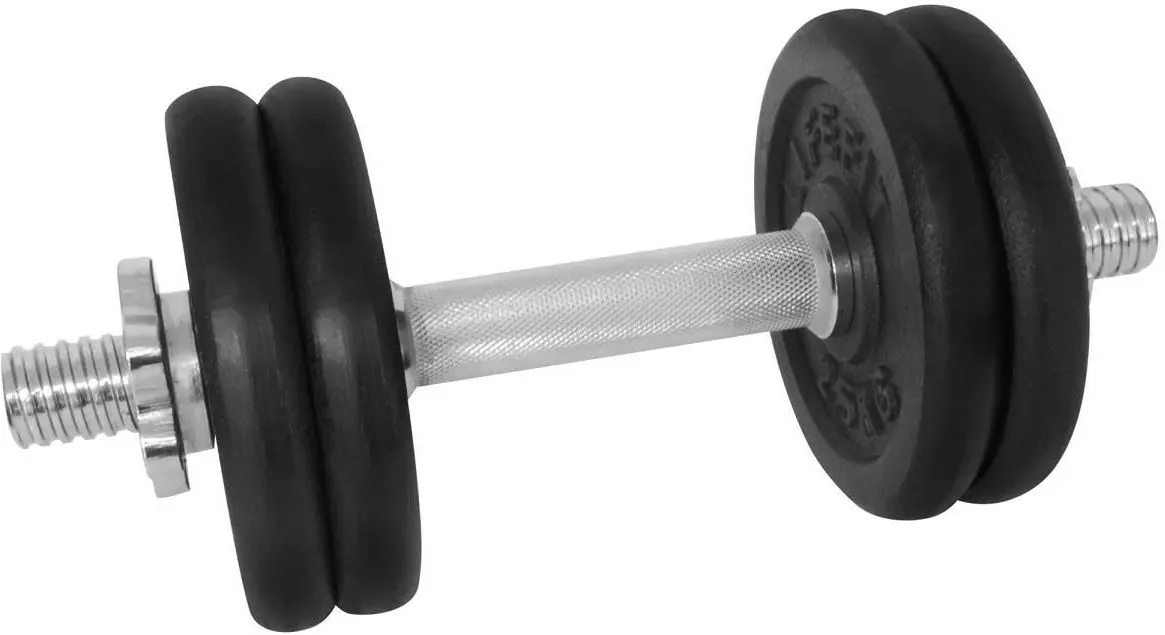 Гантель DHS Lifefit 15 kg (Black)