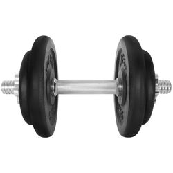 Гантель DHS Lifefit 17 kg (Black) Thumb