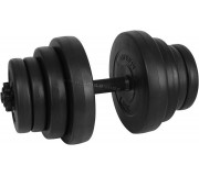 Гантель DHS Master 20kg (Black)