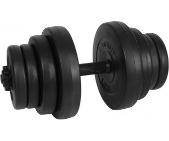 Гантель DHS Master 20kg (Black)