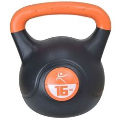 Greutate Dhs Fitness 16kg (Black/Orange)