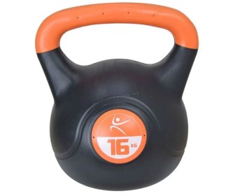 Гиря Dhs Fitness 16kg (Black/Orange)