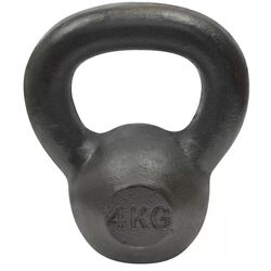 Гиря DHS Fitness 4kg (Black)