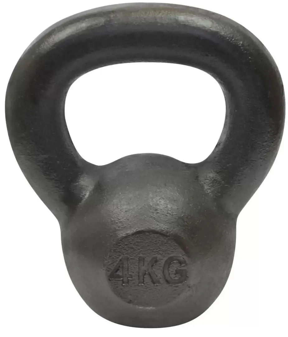 Гиря DHS Fitness 4kg (Black)