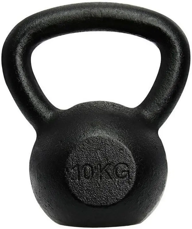 Гиря DHS Lifefit Kettlebell 10 kg (Black)