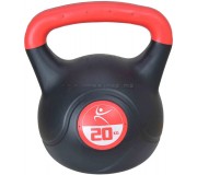 Гиря DHS Lifefit Kettlebell 20 kg (Black/Red)