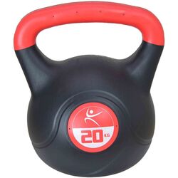 Гиря DHS Lifefit Kettlebell 20 kg (Black/Red)