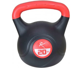 Гиря DHS Lifefit Kettlebell 20 kg (Black/Red)