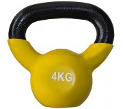 Гиря DHS Lifefit Kettlebell 4 kg (Black/Yellow)