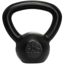 Гиря DHS Lifefit Kettlebell 6 kg (Black)