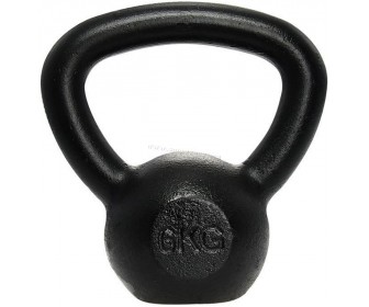 Гиря DHS Lifefit Kettlebell 6 kg (Black)