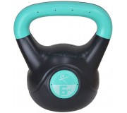 Гиря DHS Lifefit Kettlebell 6 kg (Black/Turquoise)