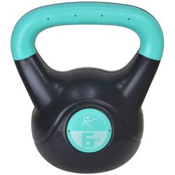 Гиря DHS Lifefit Kettlebell 6 kg (Black/Turquoise)