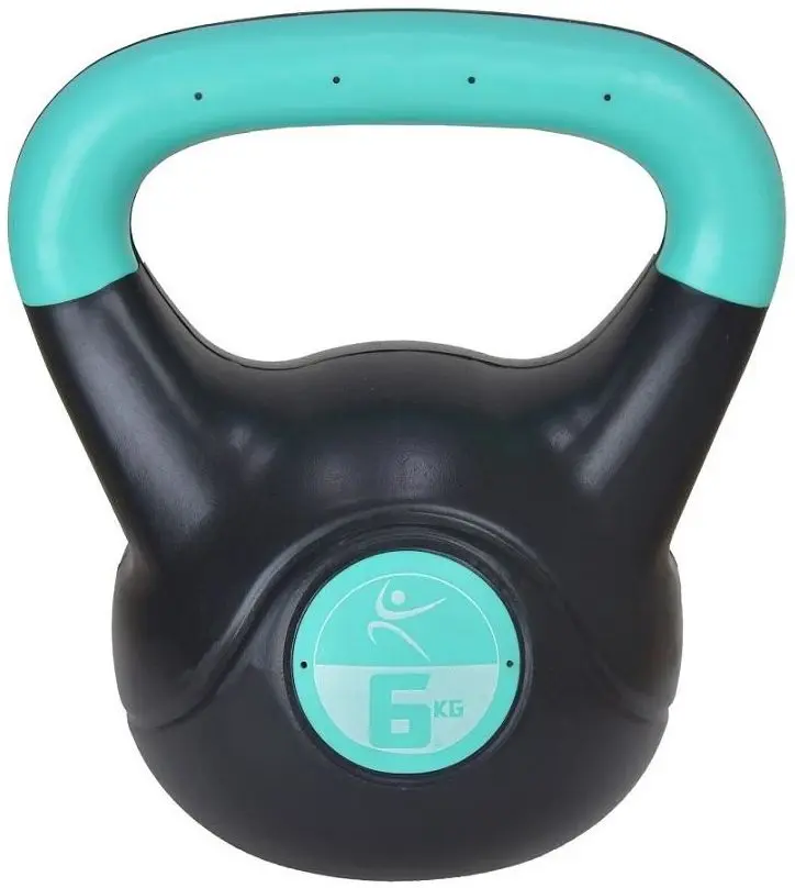 Гиря DHS Lifefit Kettlebell 6 kg (Black/Turquoise)