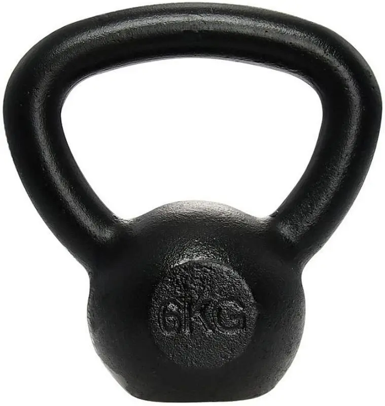 Greutate DHS Lifefit Kettlebell 6 kg (Black)