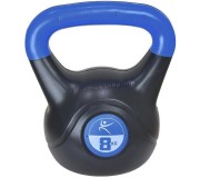 Гиря DHS Lifefit Kettlebell 8 kg (Black/Blue)