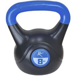 Гиря DHS Lifefit Kettlebell 8 kg (Black/Blue)