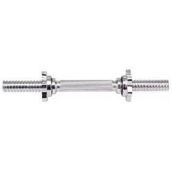 Bara gantera Dhs Fitness 35cm (Silver)