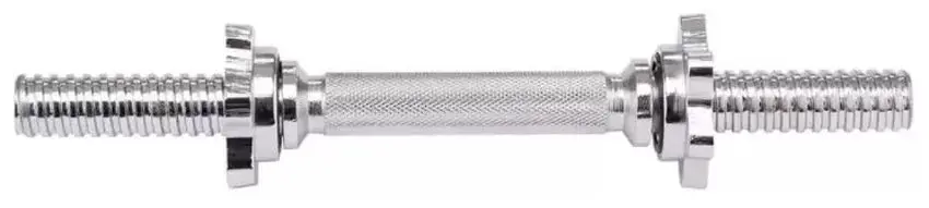 Bara gantera Dhs Fitness 35cm (Silver)