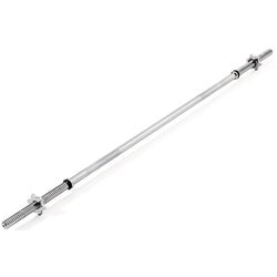 Гриф для штанги DHS Lifefit Straight 120 cm (Silver)