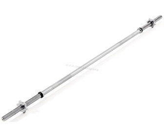 Гриф для штанги DHS Lifefit Straight 160 cm (Silver)