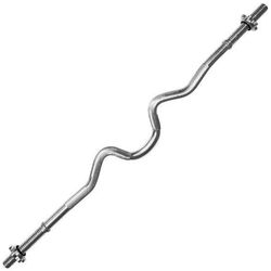 Гриф для штанги DHS Lifefit Triceps Combo 120 cm (Inox) Thumb