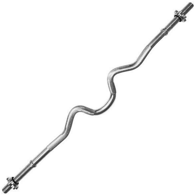 Гриф для штанги DHS Lifefit Triceps Combo 120 cm (Inox)