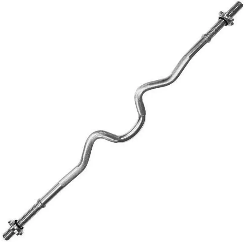 Гриф для штанги DHS Lifefit Triceps Combo 120 cm (Inox)