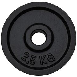 Стальной диск DHS Lifefit 2.5 kg (Black)