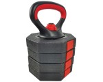 Регулируемая гиря EB Fit 1039176 2.5-10kg (Black/Red)