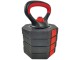 Регулируемая гиря EB Fit 1039176 2.5-10kg (Black/Red)