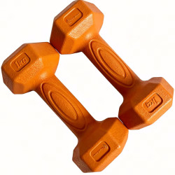 Гантель FitTronic DH2x1 2x1kg (Orange) Thumb