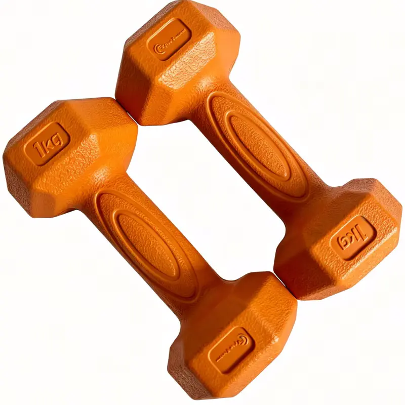 Гантель FitTronic DH2x1 2x1kg (Orange) - 2