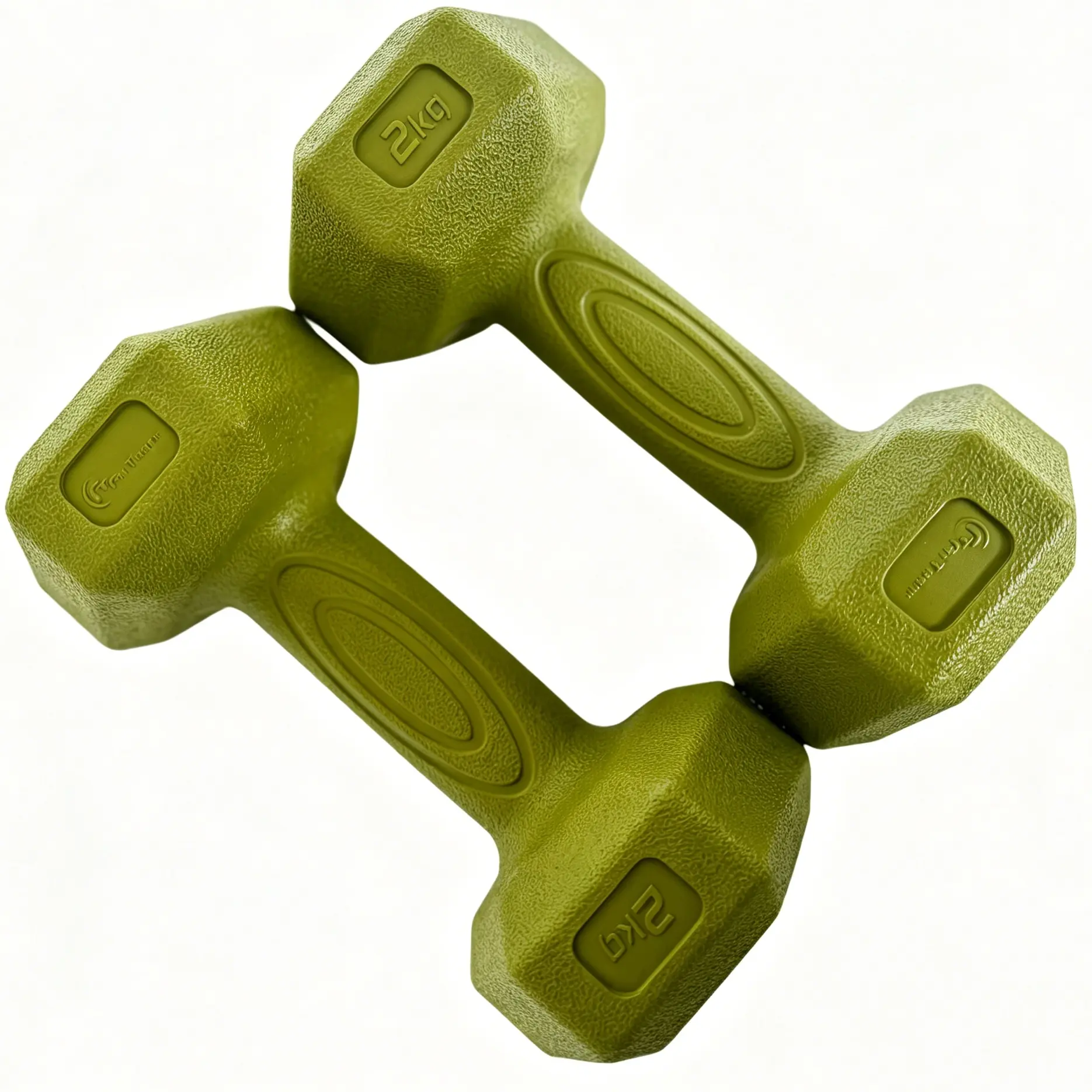 Гантель FitTronic DH2x2 2x2kg (Vernil) - 2